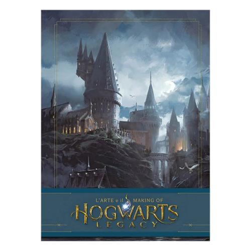 Panini Comics Guida ufficiale HARRY POTTER Hogwarts Legacy. L'arte E Il Making Of. Ediz. A Colori