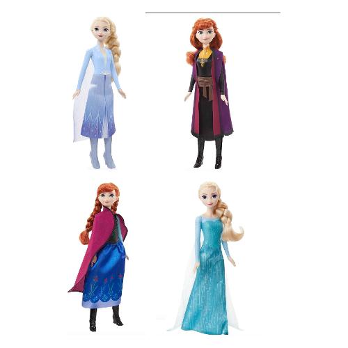 Bambola DISNEY FROZEN Core Assortito h. 29cm HLW46