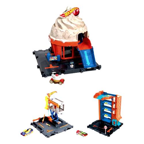 Mattel City playset HOT WHEELS Assortito HDR24
