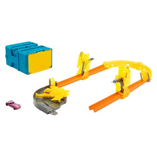 Mattel Track builder box deluxe HOT WHEELS Assortito HNN38