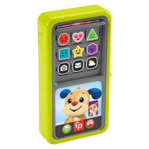 Fisher Price Telefono giocattolo Smartphone Scorri e Impara RIDI E IMPARA HNL45