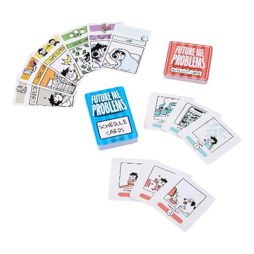 Mattel Carte gioco Future Me Problems HPH14