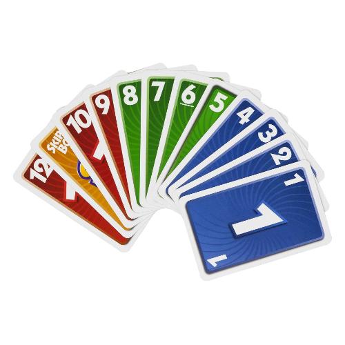 Mattel Carte gioco Skip Bo 52370
