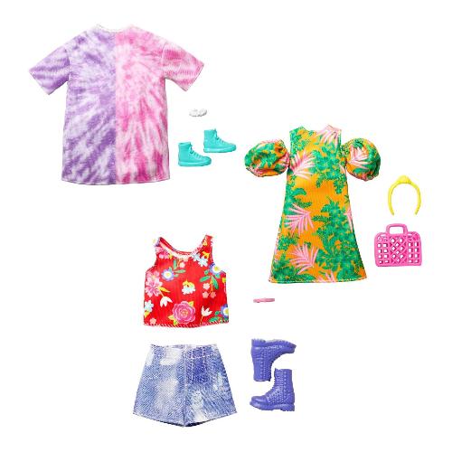 Mattel Abiti bambola Look Completi BARBIE Assortito GWD96