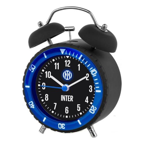 Orologio Sveglia FC INTER JA7097IN Nero Azzurro Alarm da Tavolo - Golden  Outlet