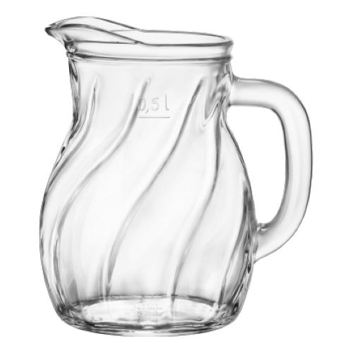 Bormioli Rocco Caraffa (500ml) BISTROT TWIST Trasparente