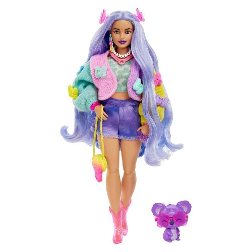 Mattel Bambola Extra Look Farfalle (29,2cm) BARBIE HKP95