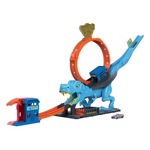 Mattel City Sfreccia su T Rex HOT WHEELS HKK42
