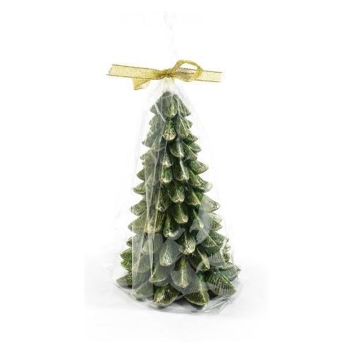 Mercury Candela Albero Natale (11,5x18cm) CHRISTMAS Verde 97808