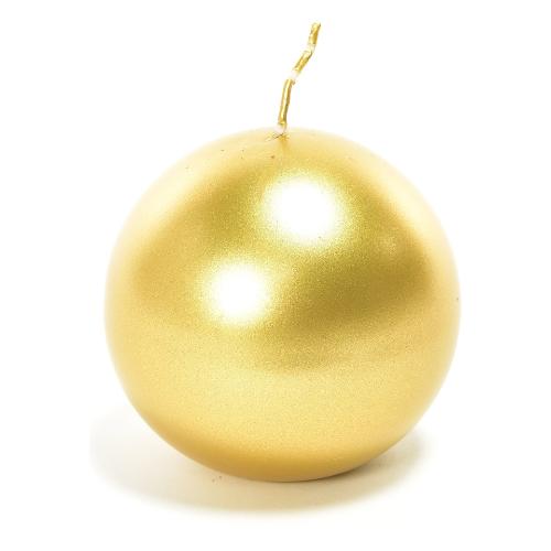 Mercury Candela sfera Lucid (6cm) CHRISTMAS Oro 94526