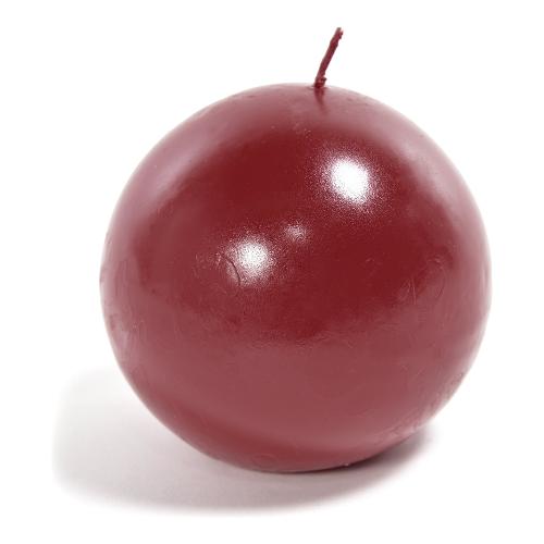 Mercury Candela sfera Lucid (8cm) CHRISTMAS Bordeaux 95370
