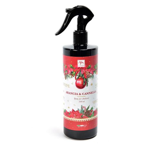 Mercury Profumatore spray (500ml) Arancia e Cannella CHRISTMAS 99316