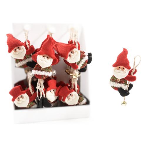 Mercury Decoro Babbo Natale in Pannolenci Assortito (16x1x10 cm) 50868