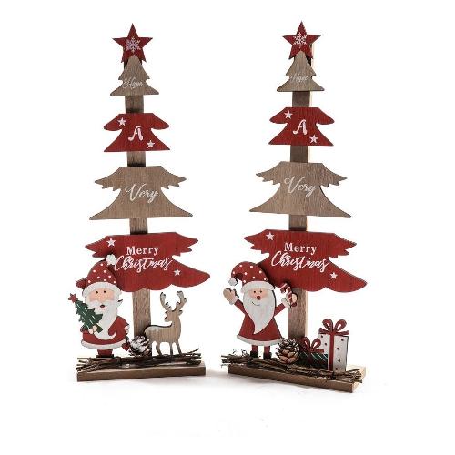 Mercury Albero di Natale (13x5x35cm) (1pz) Assortito 53462