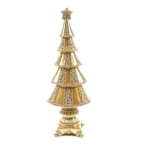 Mercury Albero di natale Oro 73345 (19x12x55cm)