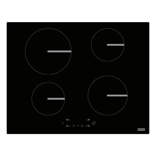 Franke Piano cottura induzione 4 zone SMART Fsm 654 I Bk Black (65cm) 108 0606 107