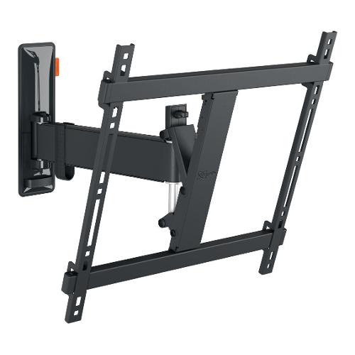 Vogel's Supporto monitor TV parete ( 25 Kg ) VESA 400 x 400 COMFORT Tvm 3423 Girevole Black 3834230