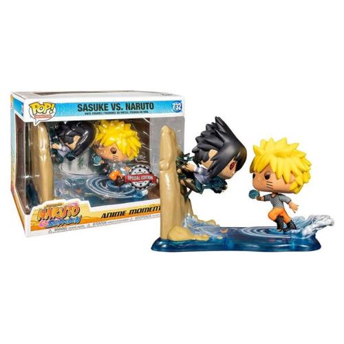 Funko POP ANIMATION Naruto Vs Sasuke Limited Edition 732 46630