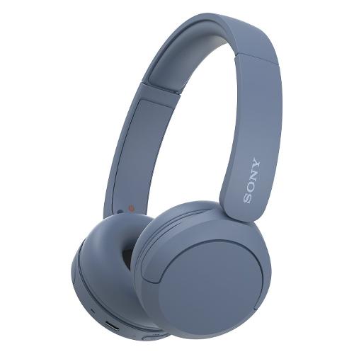 Sony Cuffie microfono bluetooth Multipoint Blue WHCH520L CE7