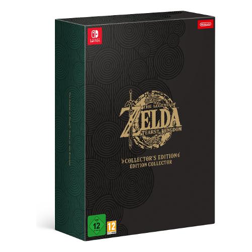 Nintendo SWITCH The Legend Of Zelda Tears Of The Kingdom Collector Edition PEGI 12+ 10009844