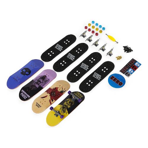 Spin Master Mini skate Fingerskate Personalizzabili 4 pz TECH DECK Assortito 6028815