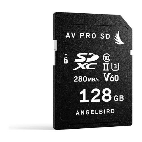 Angelbird SD 128GB AV PRO V60 Black AVP128SDMK2V60