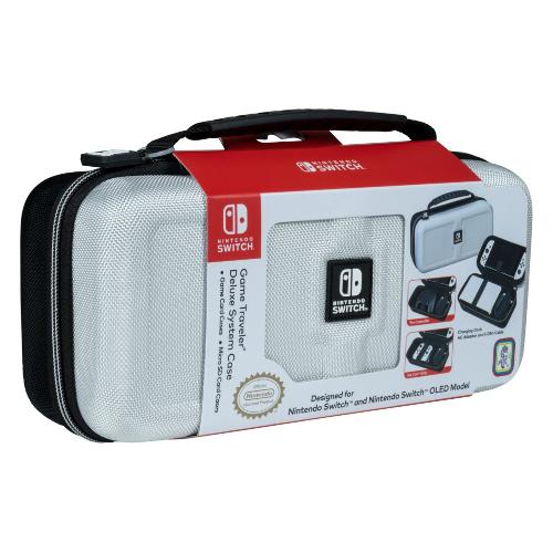 Big Ben Custodia videogioco SWITCH Travel Deluxe System Case White NNS4000W
