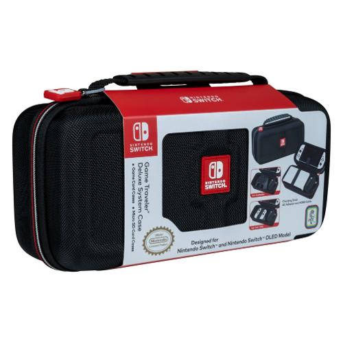 Custodia videogioco SWITCH Travel Deluxe System Case Black NNS4000