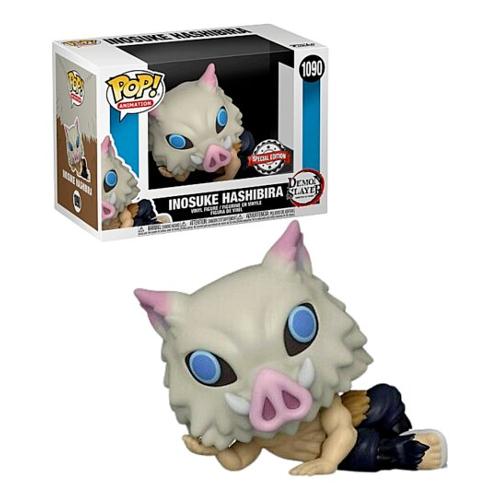 Funko POP ANIMATION Demon Slayer Inosuke Hashibira Limited Edition 1090 59159