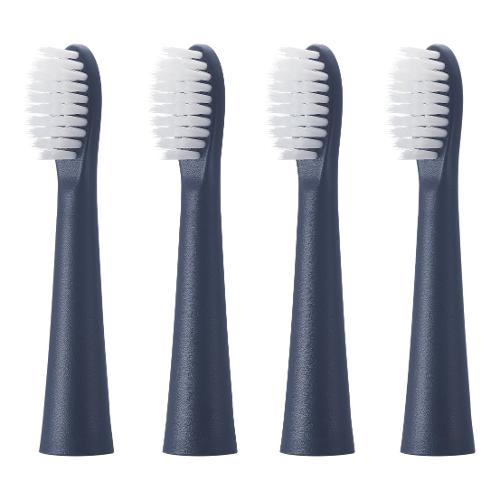 Panasonic Spazzolino ricambio MULTISHAPE Extra Fine Black 4pz ER 6CT02A303