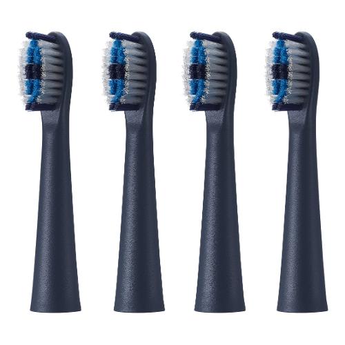 Panasonic Spazzolino ricambio MULTISHAPE Multi Fit Black 4pz ER 6CT01A303