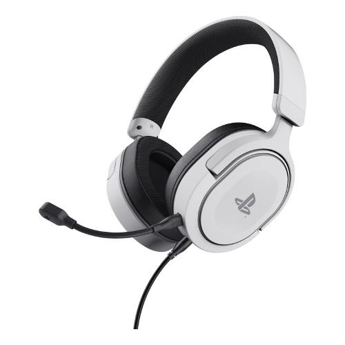 Trust Cuffie gaming GXT 498W Forta Wired White e Black 24716