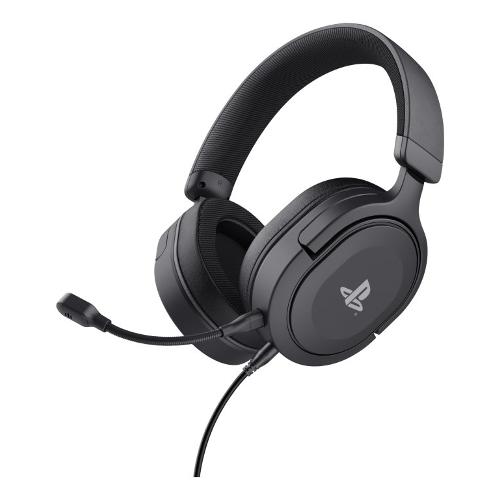 Trust Cuffie gaming GXT 498 Forta Wired Black 24715