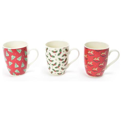 Mercury Tazza natalizia (340ml) Mug assortito 63591