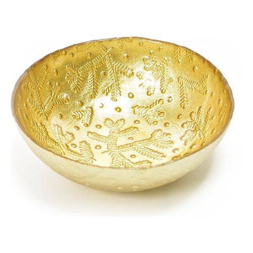 Mercury Coppetta Vetro (12cm) PINO Oro 97473