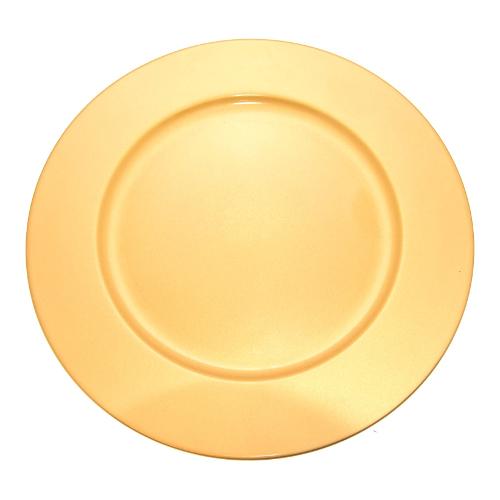 Mercury Sottopiatto Plastica (33cm) Glitterato CLASSIC Oro 64820