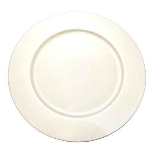Mercury Sottopiatto Plastica (33cm) Glitterato CLASSIC Argento 64837