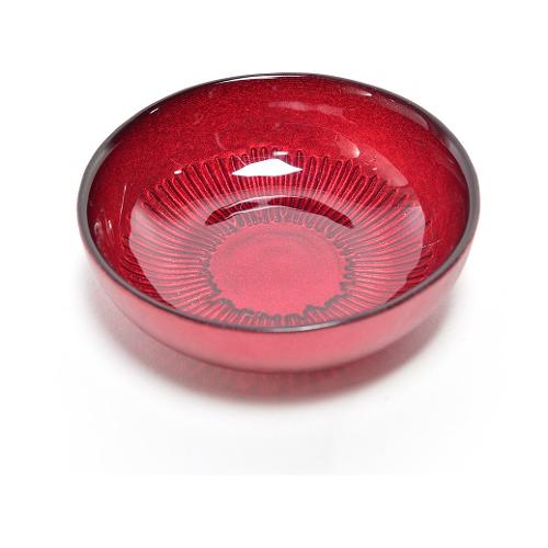 Mercury Coppetta Vetro (13cm) LINES Rosso 97800