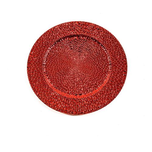 Mercury Sottopiatto Plastica (33cm) CHRISTMAS Rosso 51215