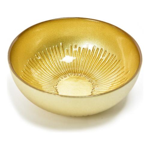 Mercury Coppetta Vetro (13cm) LINES Oro 97350