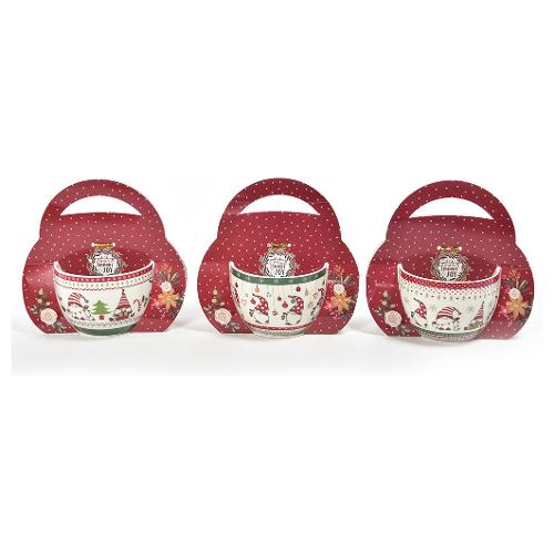Mercury Tazza natalizia (480ml) Confezione Regalo assortito 66868