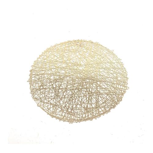 Mercury Sottopiatto Plastica (38cm) CHRISTMAS Oro 89520