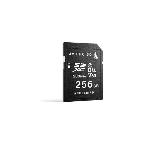Angelbird SD 256GB AV PRO V60 Black AVP256SDMK2V60