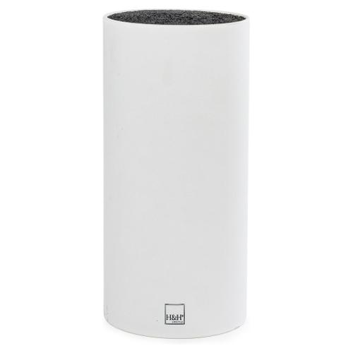H&H Ceppo per coltelli Bianco (11x22cm) 8557300