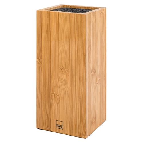 H&H Ceppo per coltelli Natural bamboo (11x22cm) 8557200