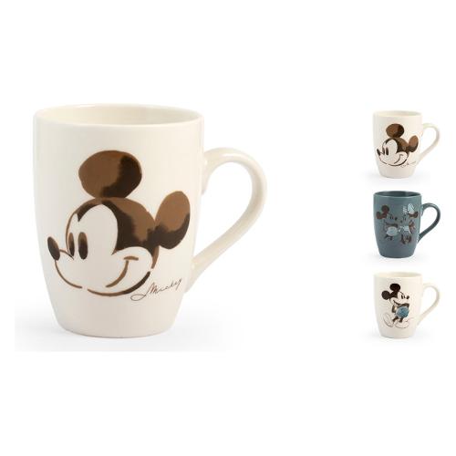 H&H Tazza mug Porcellana (350ml) MICKEY Assortito 9311068