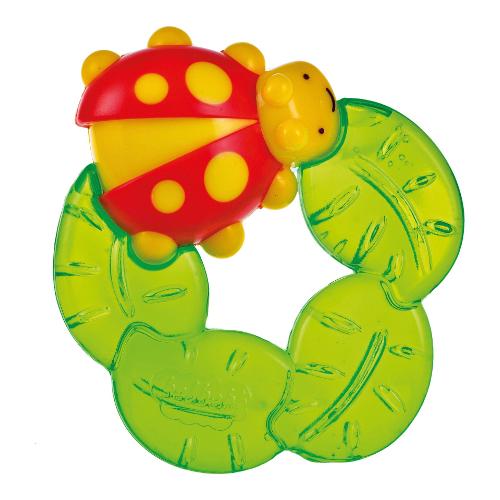 Clementoni Massaggia gengive Mordicchioso Coccinella 6m+ BABY 14239