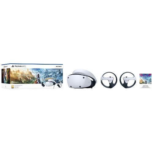Sony Interactive Visore VR PLAYSTATION 5 Vr2 + Horizon Call Of The Mountain White e Black 1000036288