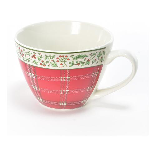 Mercury Tazza natalizia (550ml) colazione CHRISTMAS assortito 63782