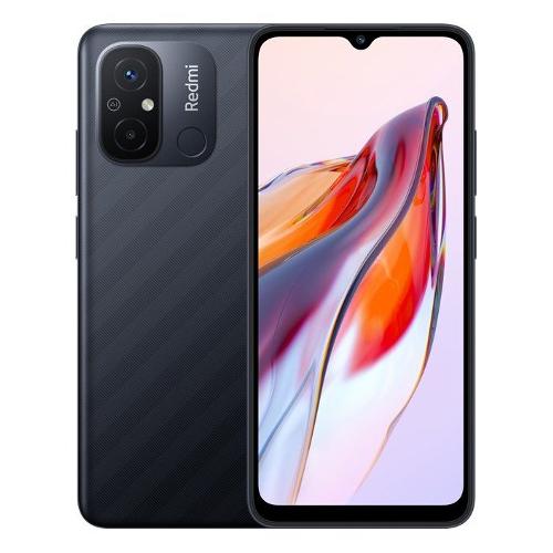 Xiaomi Smartphone 6,71" REDMI 12C 4G Lte Graphite gray ( 64GB Ram 3GB 5000mAh ) MZB0DKXEU